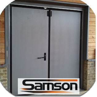 Samson Industrial Doors - sister company of The Garage Door Centre